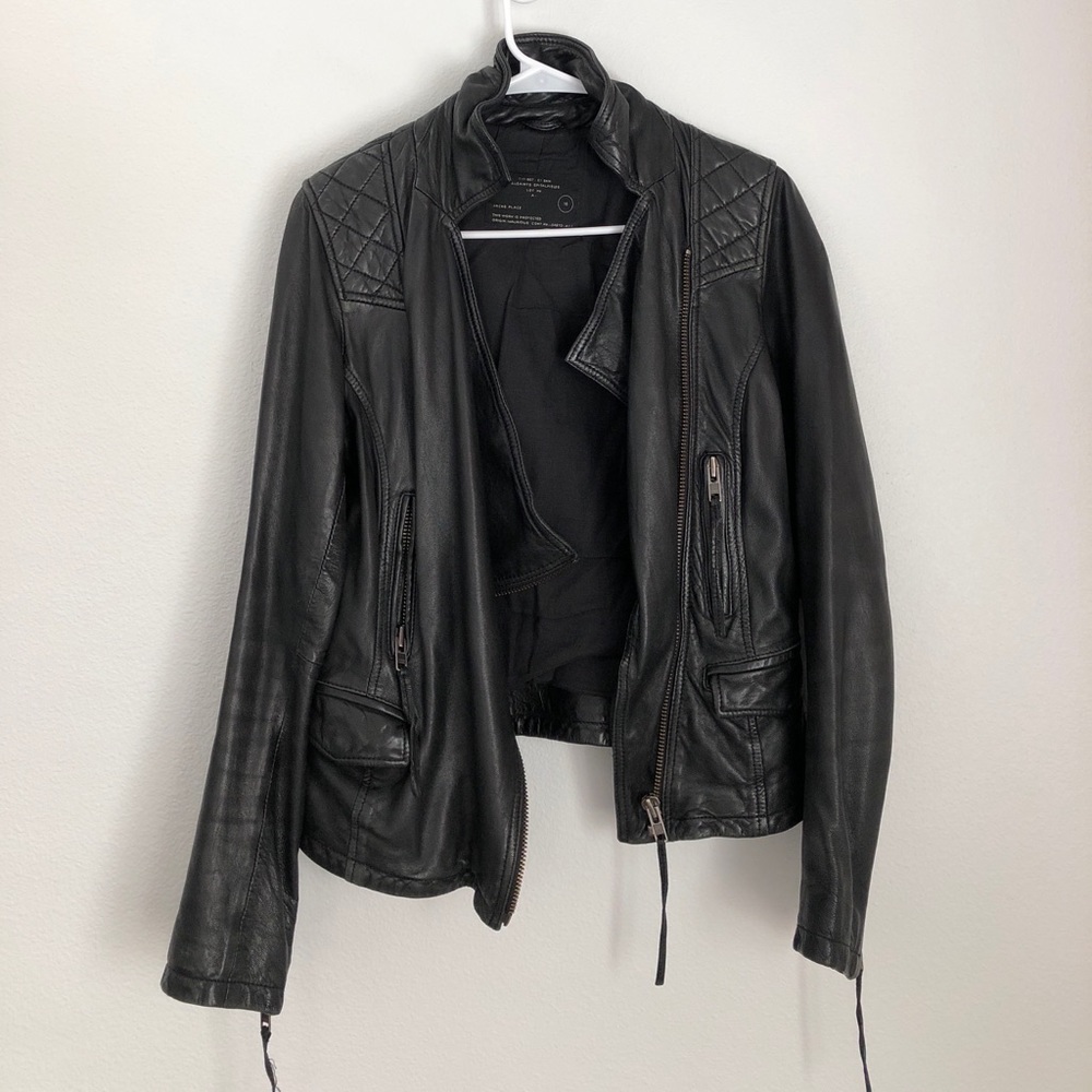 All Saints Leather Jacket